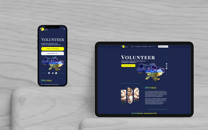 Програма розвитку волонтерства