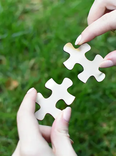 image with puzzles